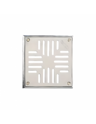 Reja 12x12 Ac Inox