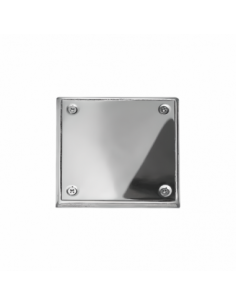 Tapa 10x10 Ac Inox