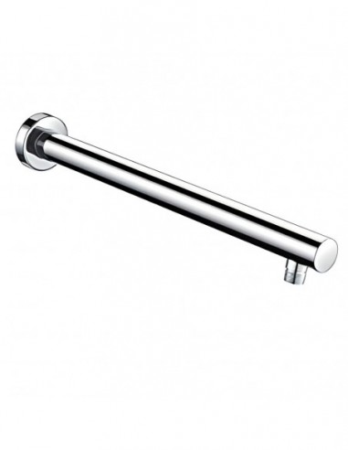 Brazo de Ducha Metálico Redondo x40cm RG
