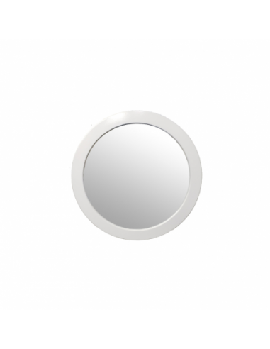 Espejo Redondo Ø62 - Laqueado Blanco