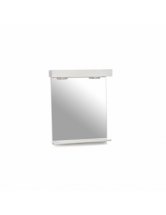 Espejo 50x63 - Laqueado Blanco