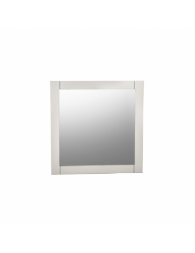 Espejo 45x60 Blanco - Melamina Obra