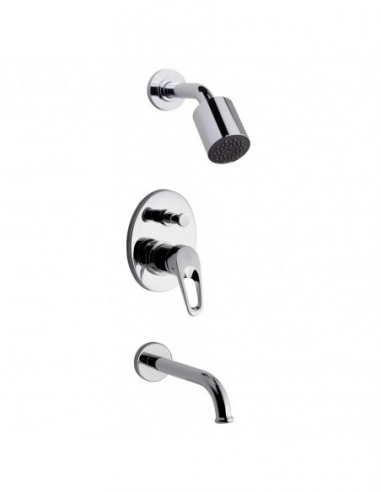 FV 106/B1 Ducha para Embutir con T...