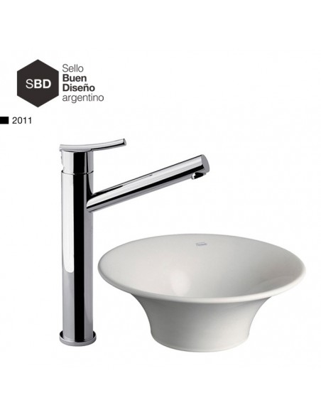 FV 181.02/39 Juego para Bachas Tipo Vessel (Cromo) Monocomando Libby