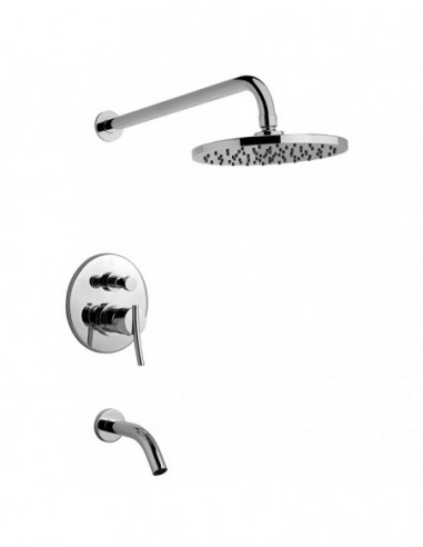 FV 106/39 Ducha para Embutir con T...