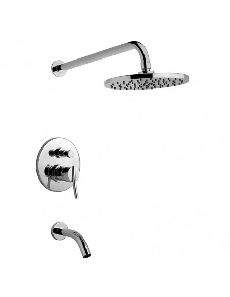 FV 106/39 Ducha para Embutir con T Monocomando Libby
