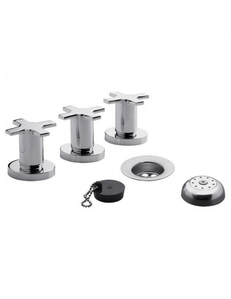 FV 295/D7 Juego para Grifería para Bidet Alerce