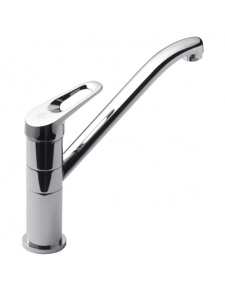 FV 411.02/B1 Grifería Cocina Monocomando Alta Mesada Arizona