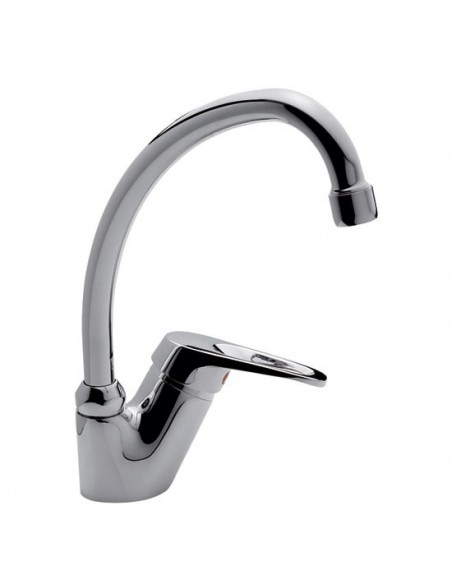 FV 423/B1 Grifería Cocina Monocomando Mesada Pico Móvil Alto Arizona