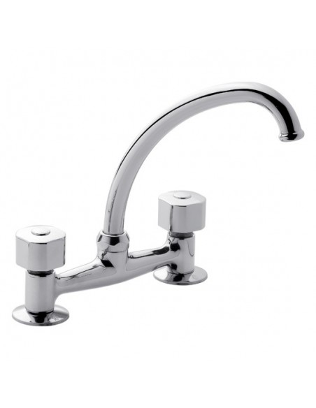 FV 413/B1P Grifería Cocina Arizona Juego Mesada