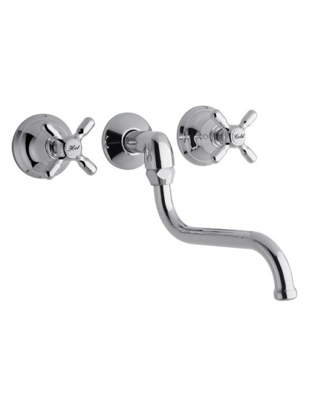 FV 403/B2P Grifería Cocina Newport Pared Embutir