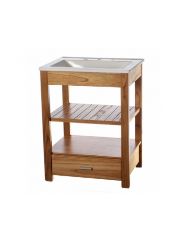 Vanitory Niza Lustrado 76x50 (sin...