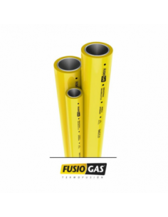 Fusiogas Caño para Gas 40x4m