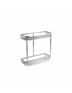 Estante Rectangular Doble...