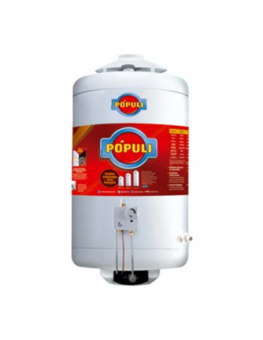 Termotanque a Gas Ecotermo Populi 45 GE
