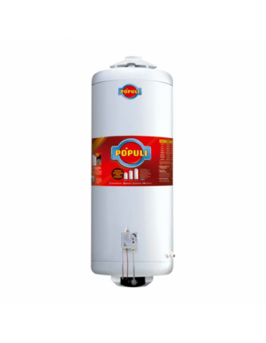 Termotanque a Gas Ecotermo Populi 100 GE
