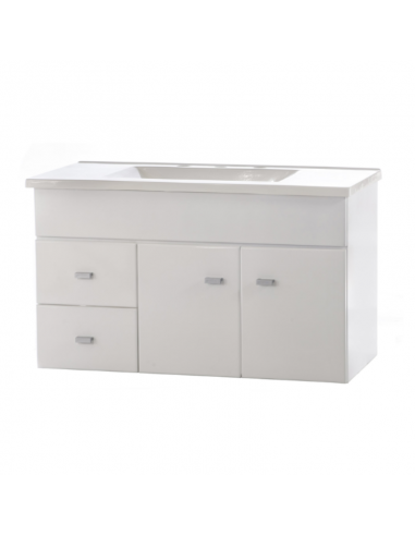 Vanitory Oslo 80x38 - Laqueado Blanco...