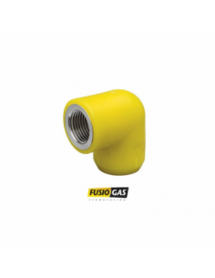 Fusiogas Codo 90° - Rosca...