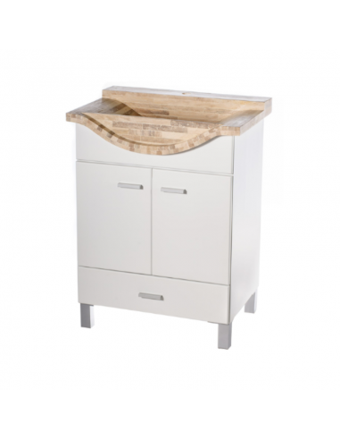 Vanitory Axel 62x42 - Laqueado Blanco...