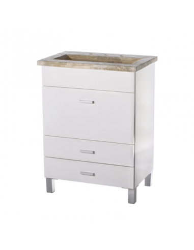 Vanitory Creta - 60x40 - Laqueado...