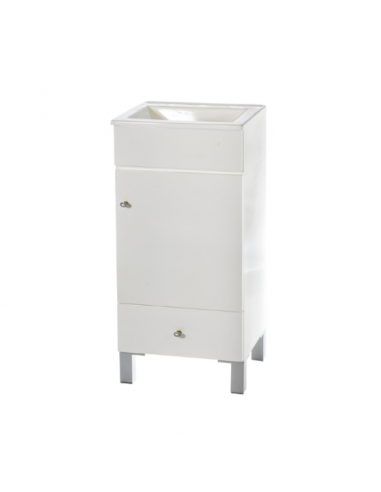 Vanitory Mini 42x33 - Laqueado Blanco...