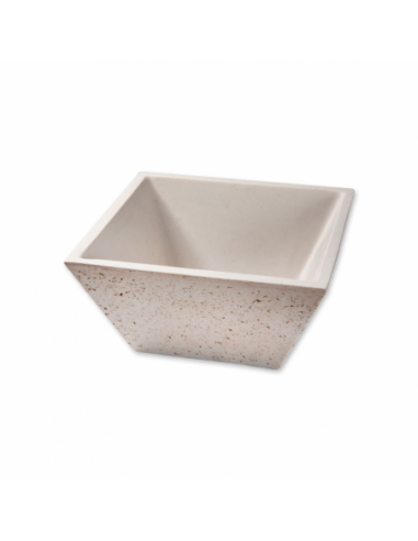Bacha Piramidal Travertino 44x16,5