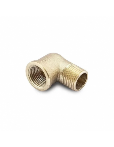 Codo Bronce Gas HM 3/8