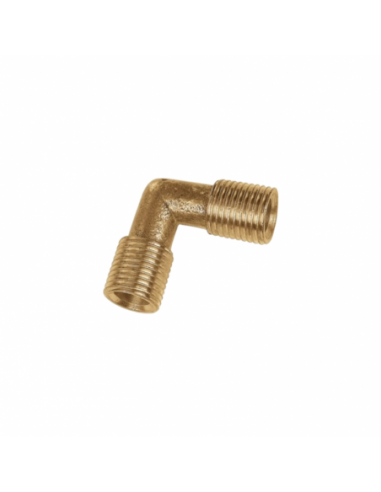 Codo Bronce Gas MM 3/8