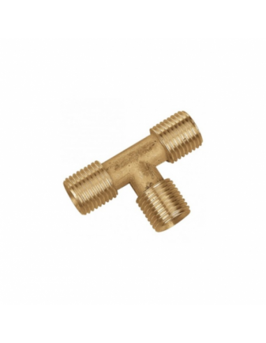 Tee Bronce Gas MMM 3/8