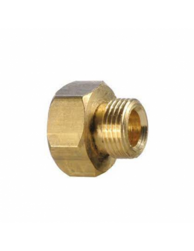 Reducción Bronce Gas HM 1/2x3/8