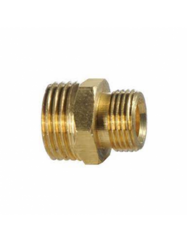 Reducción Bronce Gas MM 1/2x3/8