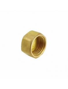 Tapa Bronce Gas 3/8