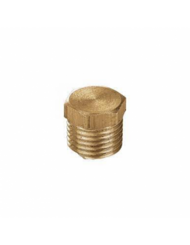 Tapón Bronce Gas 3/8