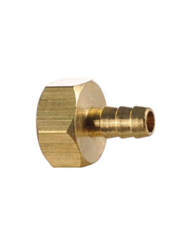Toma goma Bronce Gas H 1/2
