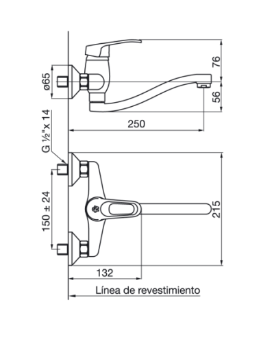 FV 162/39 Toallero De Aro Libby