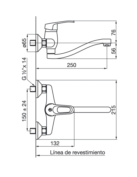 FV 162/39 Toallero De Aro Libby