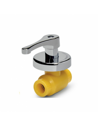 Fusiogas Llave de Paso 25