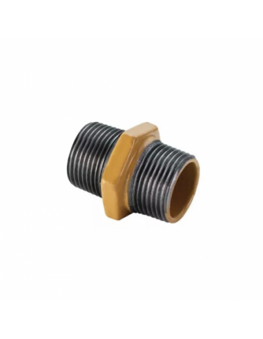 Niple Epoxi de 3/4" Rosca Sencilla