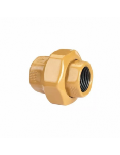 Unión Doble Cónica 1 1/2"