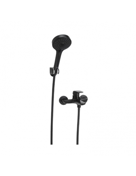 FV 310/L2 Juego para Bañera y Ducha (Negro) Monocomando Epuyen