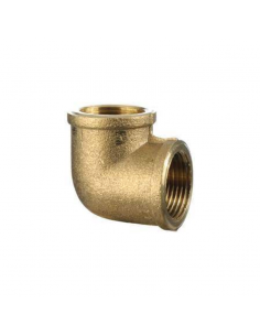 Codo Bronce Agua HH 1