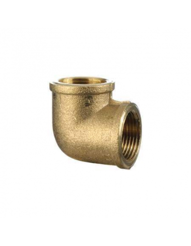 Codo Bronce Agua HH 1