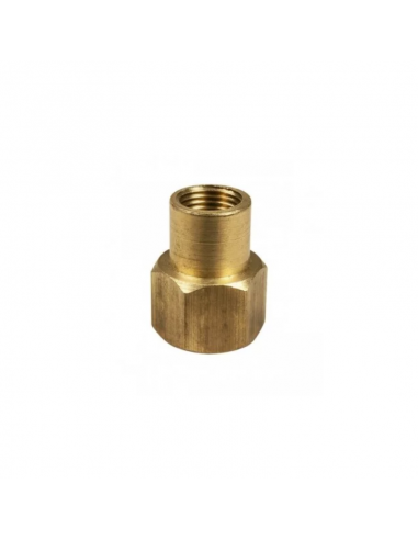 Cupla Reducción Bronce Agua 3/4x1/2