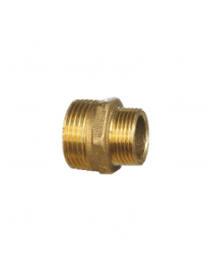 Reducción Bronce Agua MM 1x3/4