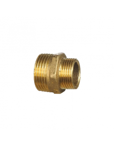 Reducción Bronce Agua MM 1x3/4