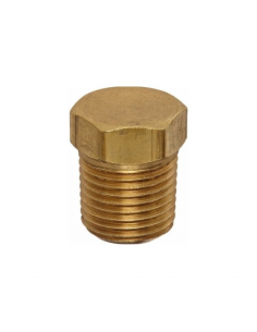 Tapón Bronce Agua 1