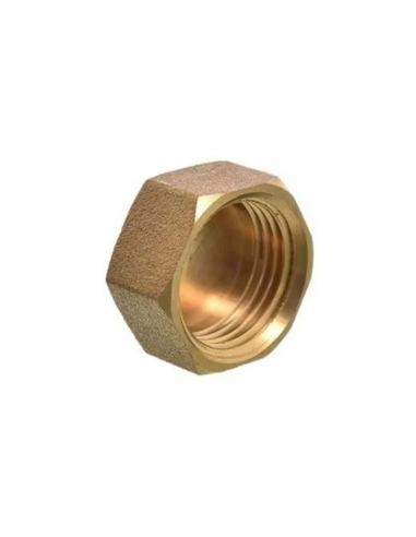Tapa Bronce Agua 3/4
