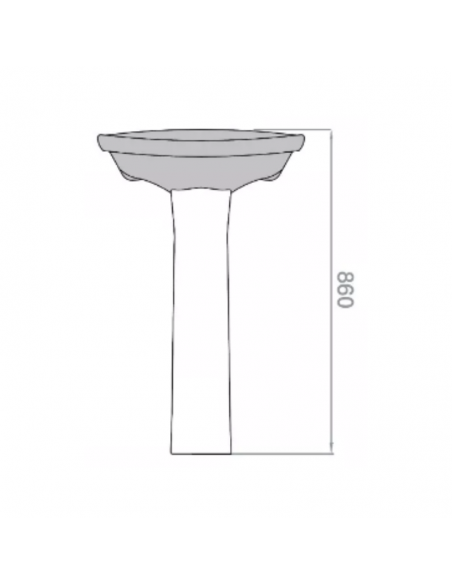 Columna - Línea Italiana-Capea