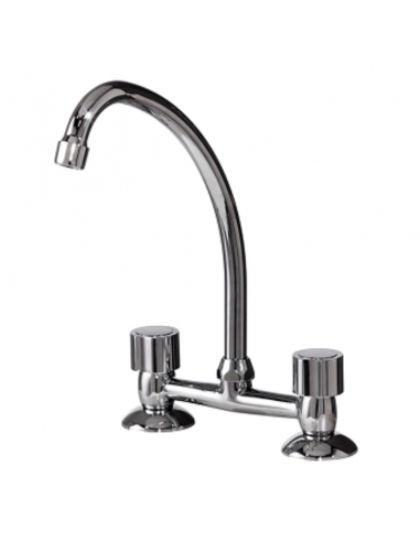 Grifería Cocina Mesada Neo