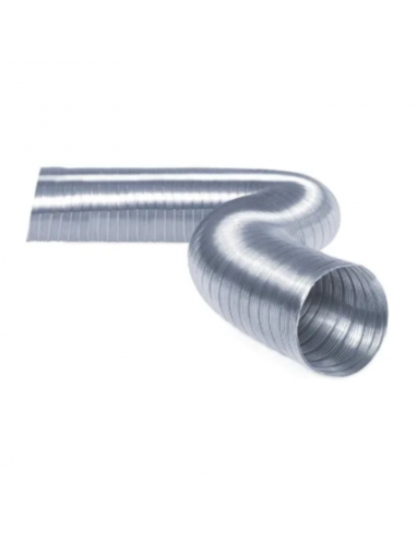 Caño de aluminio flexible 3"